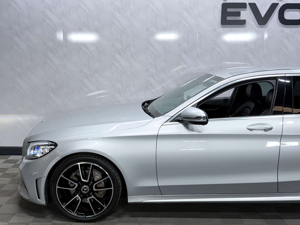 Mercedes-Benz C Class 1.5L Amg Line Black #19
