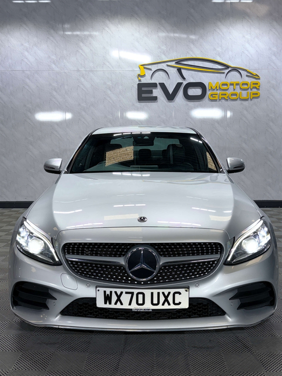 Mercedes-Benz C Class 1.5L Amg Line Black #11