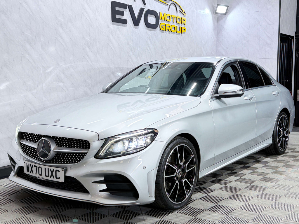 Mercedes-Benz C Class 1.5L Amg Line Black #14