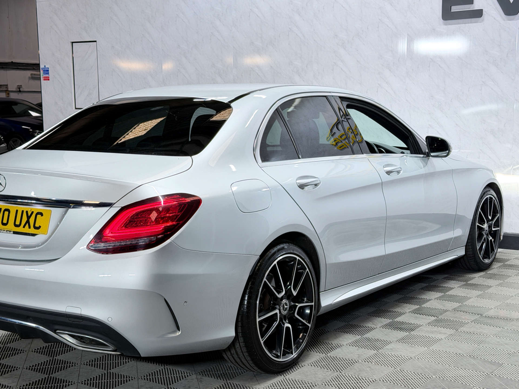 Mercedes-Benz C Class 1.5L Amg Line Black #72