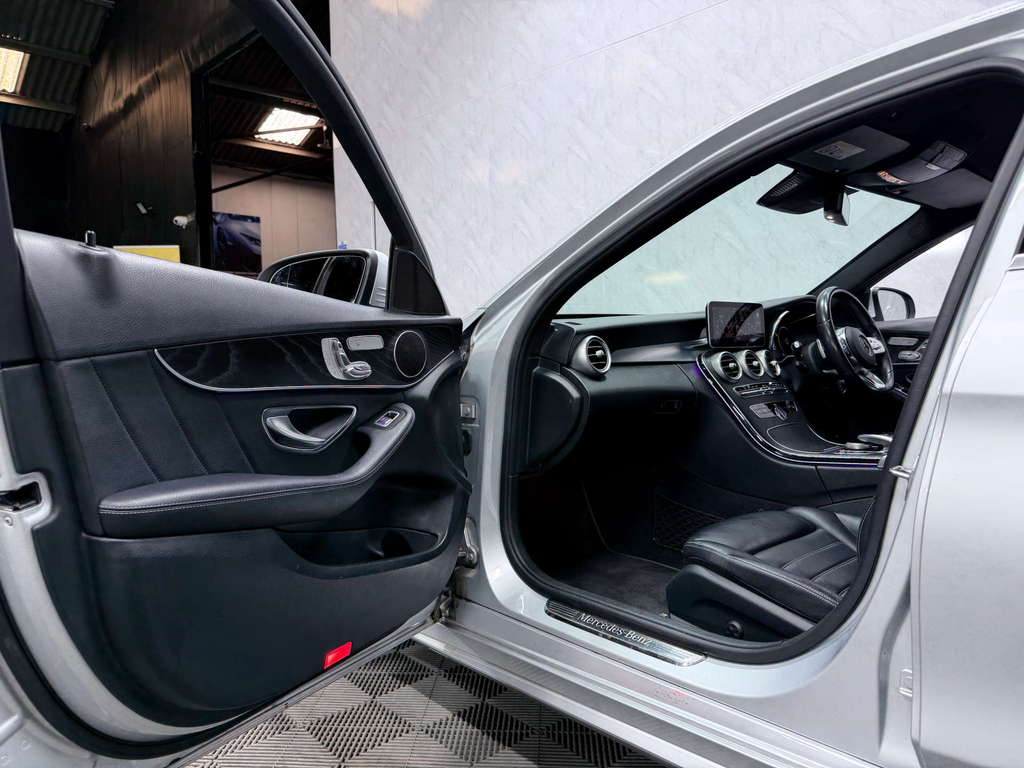 Mercedes-Benz C Class 1.5L Amg Line Black #58