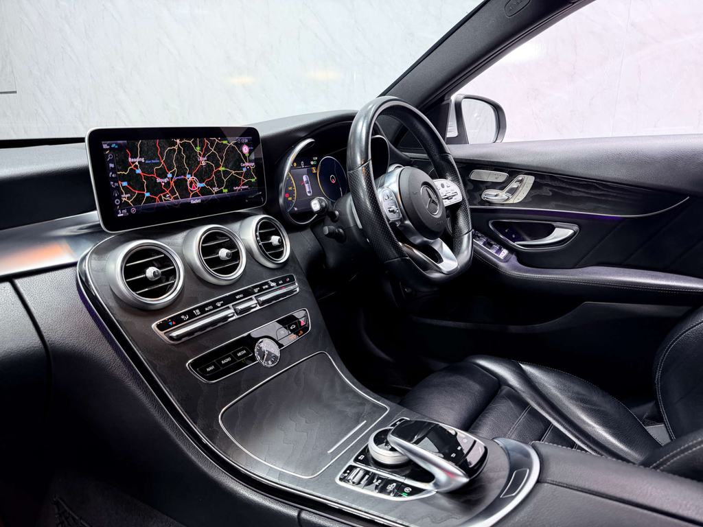 Mercedes-Benz C Class 1.5L Amg Line Black #57