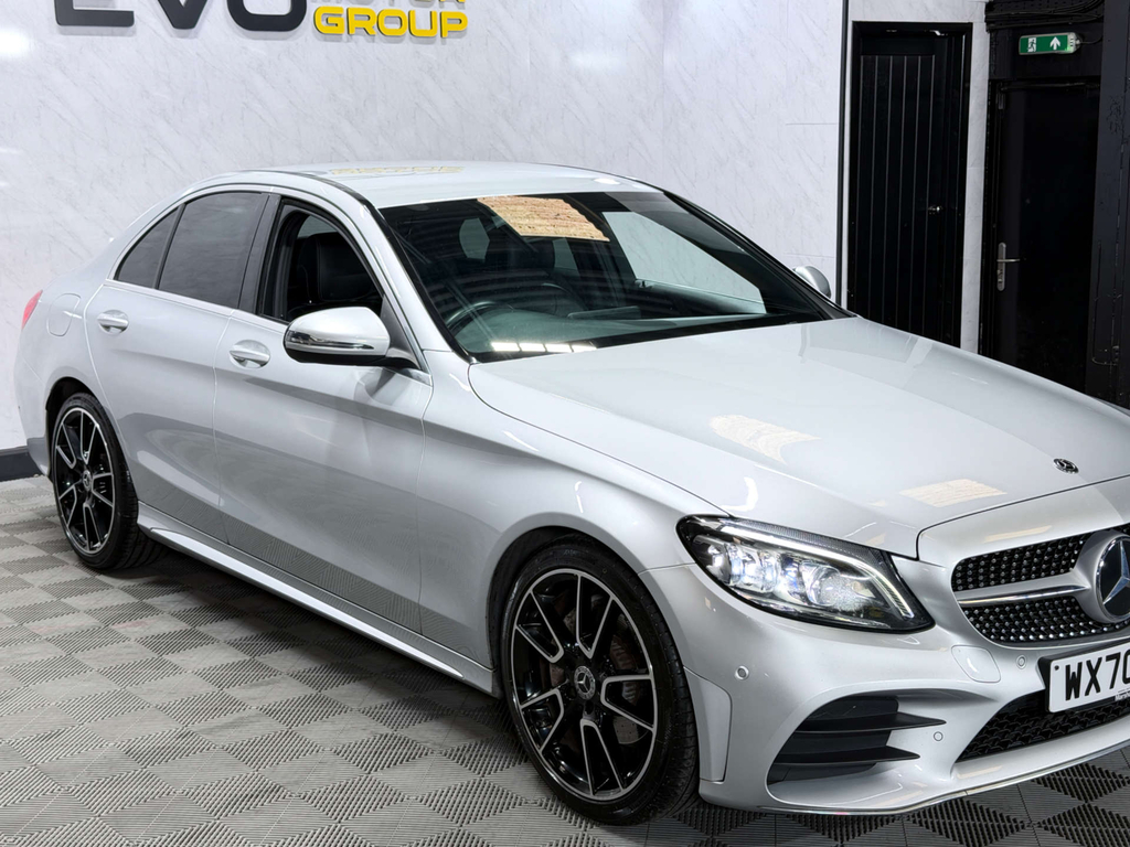 Mercedes-Benz C Class 1.5L Amg Line Black #7