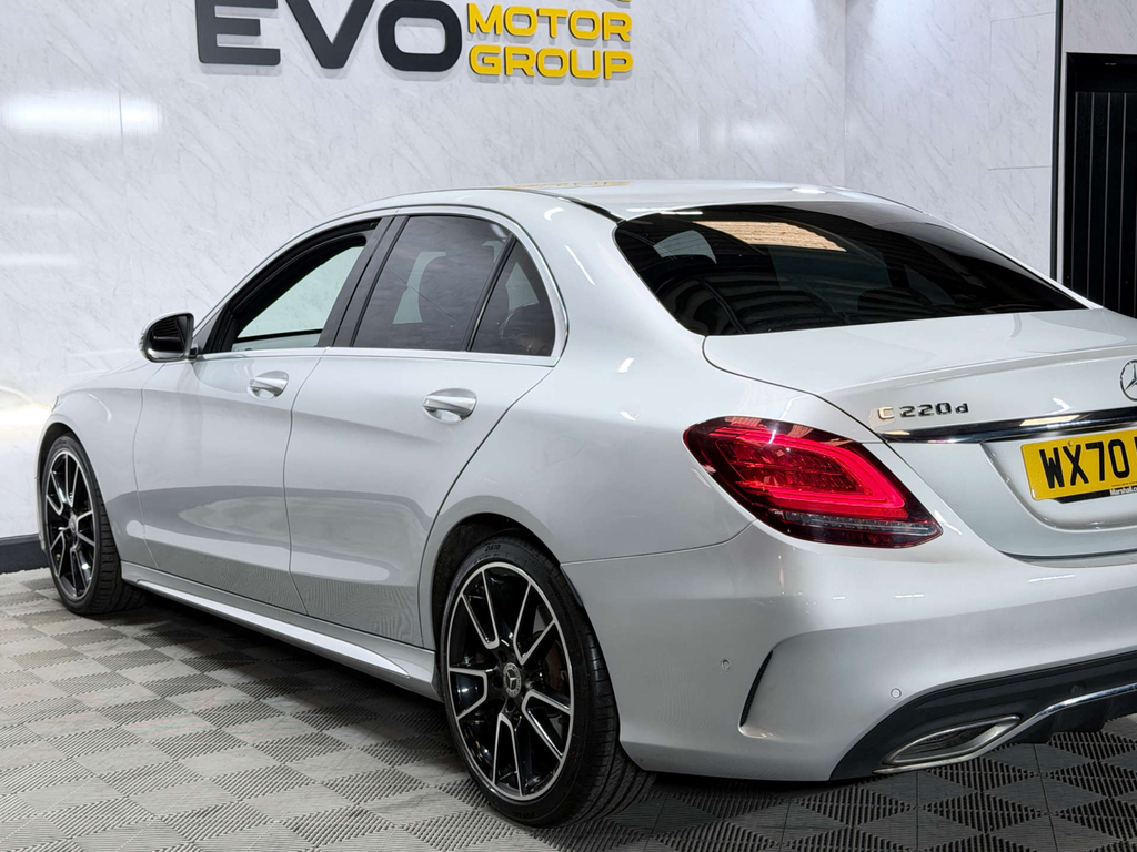 Mercedes-Benz C Class 1.5L Amg Line Black #71