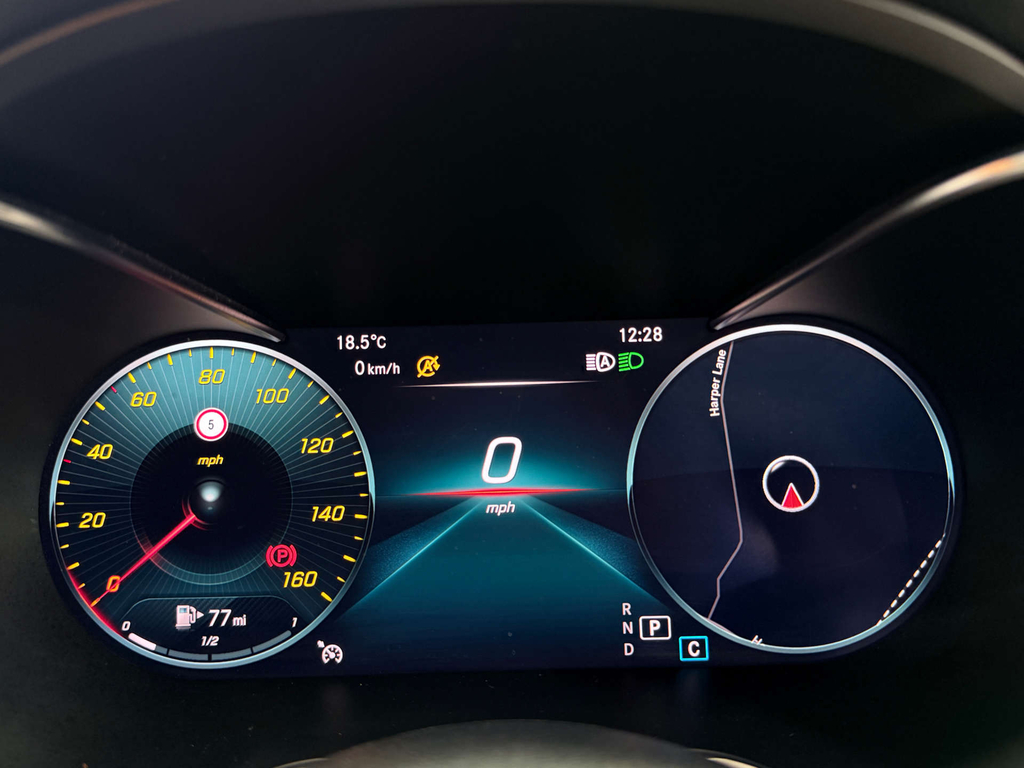 Mercedes-Benz C Class 1.5L Amg Line Black #41