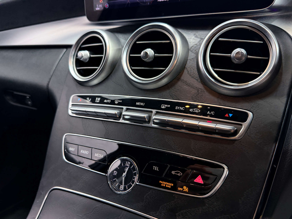 Mercedes-Benz C Class 1.5L Amg Line Black #46