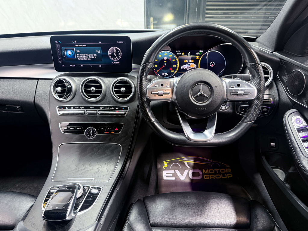 Mercedes-Benz C Class 1.5L Amg Line Black #33
