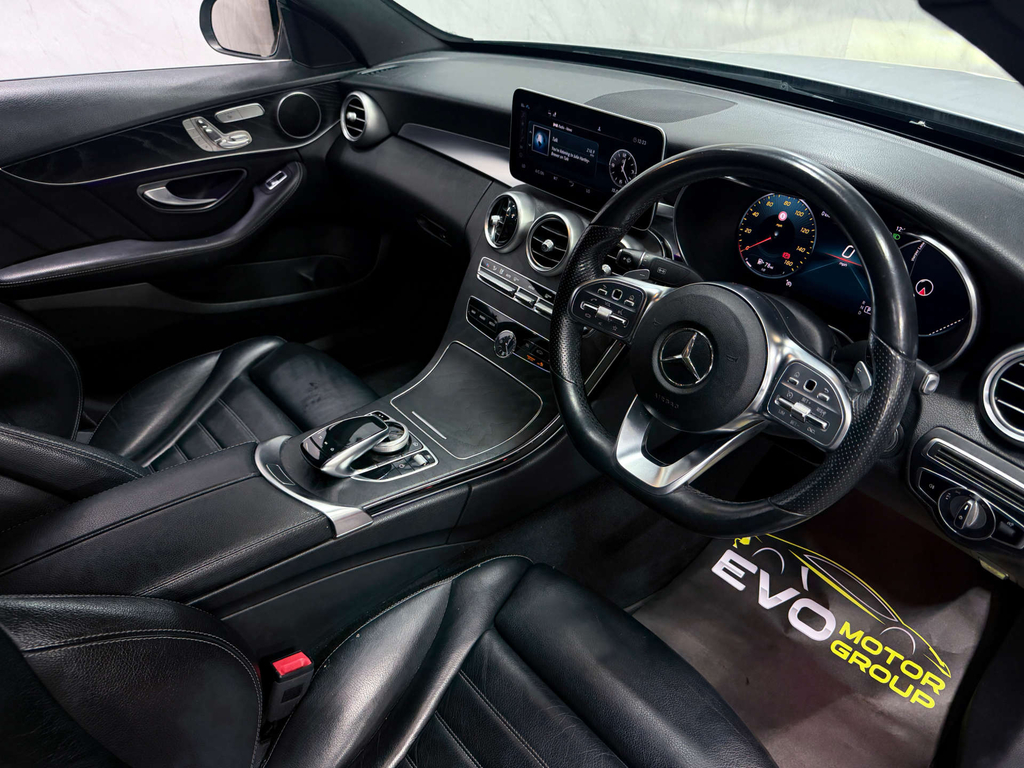 Mercedes-Benz C Class Amg Line Premium D Silver #3