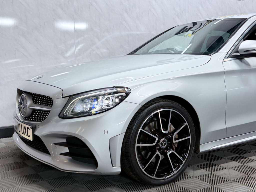 Mercedes-Benz C Class 1.5L Amg Line Black #15