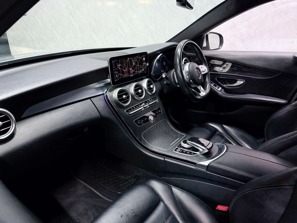 Mercedes-Benz C Class 1.5L Amg Line Black #56