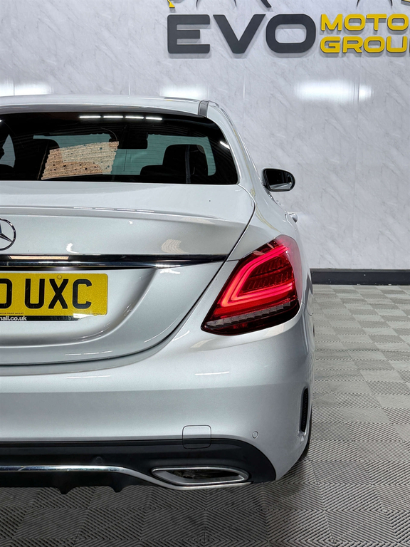 Mercedes-Benz C Class 1.5L Amg Line Black #69
