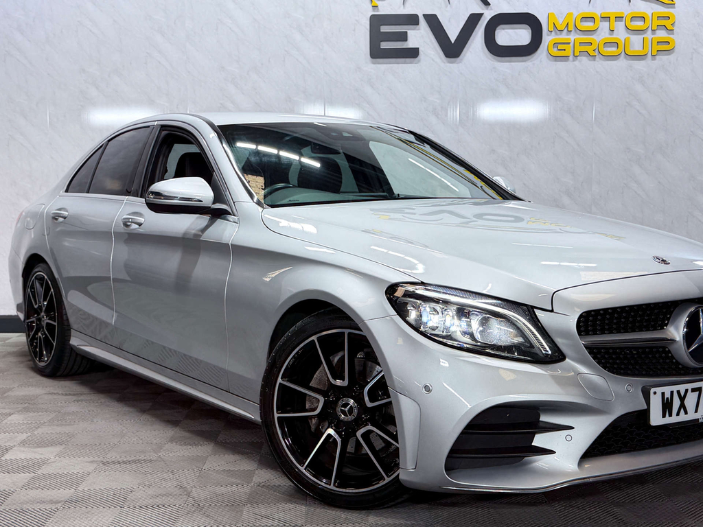 Mercedes-Benz C Class 1.5L Amg Line Black #77