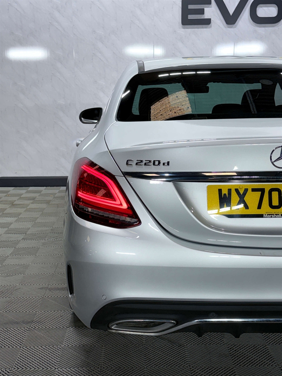 Mercedes-Benz C Class 1.5L Amg Line Black #68