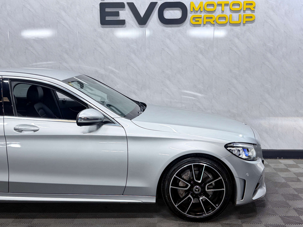 Mercedes-Benz C Class 1.5L Amg Line Black #18
