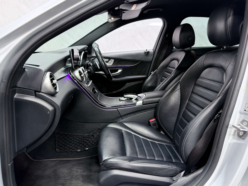 Mercedes-Benz C Class 1.5L Amg Line Black #59