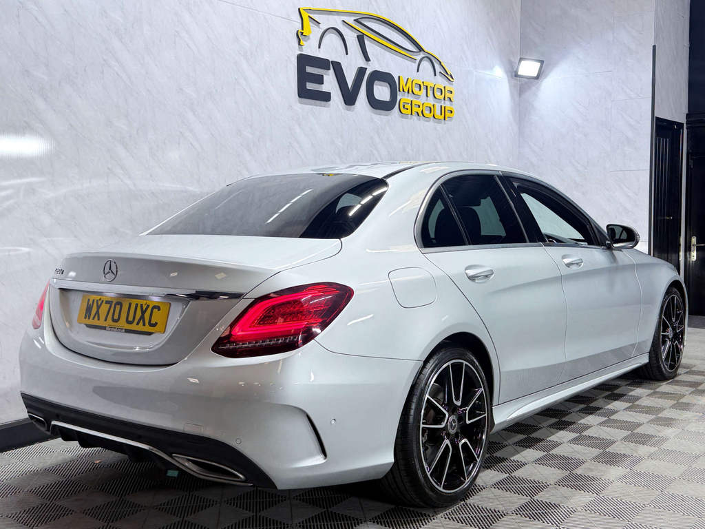 Mercedes-Benz C Class 1.5L Amg Line Black #22