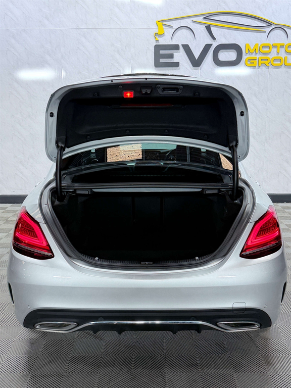 Mercedes-Benz C Class 1.5L Amg Line Black #70