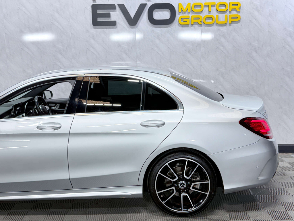 Mercedes-Benz C Class 1.5L Amg Line Black #21
