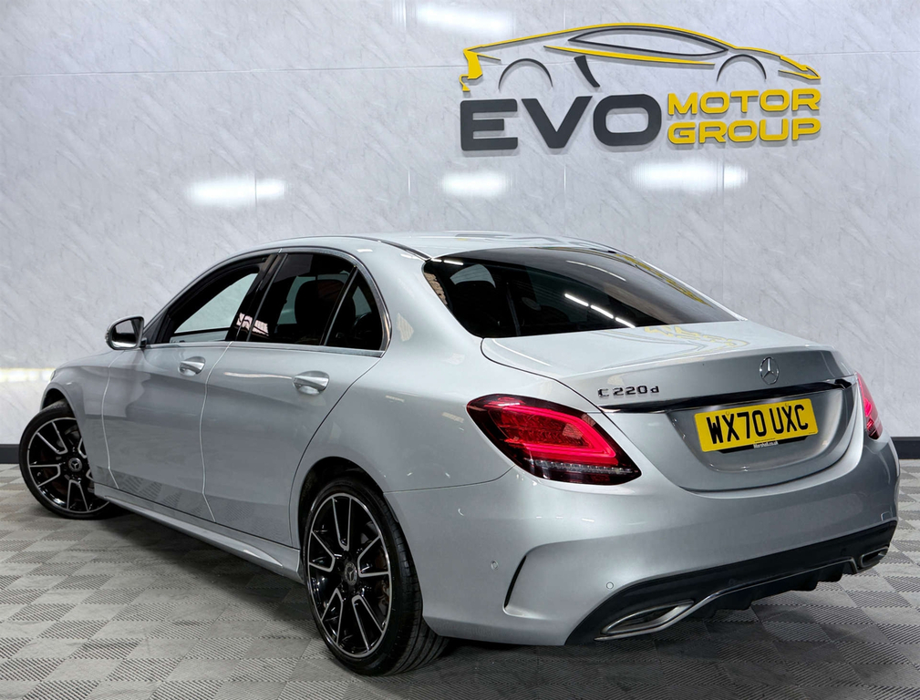 Mercedes-Benz C Class 1.5L Amg Line Black #64