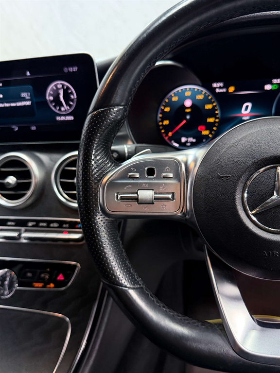 Mercedes-Benz C Class 1.5L Amg Line Black #37