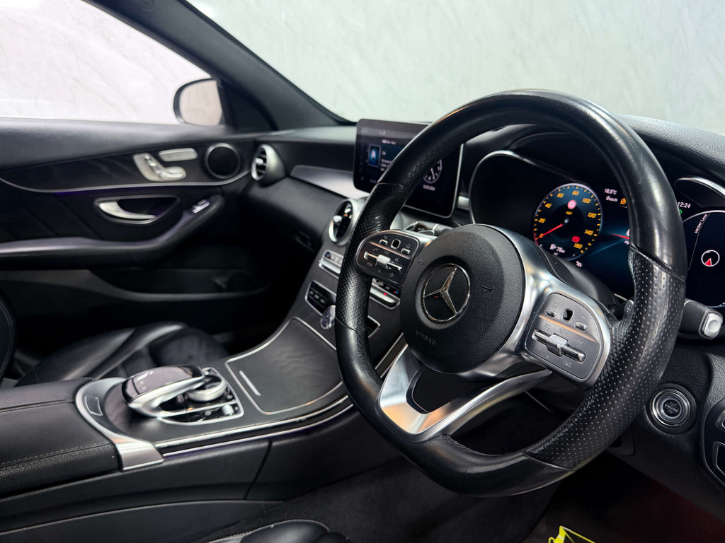 Mercedes-Benz C Class 1.5L Amg Line Black #36