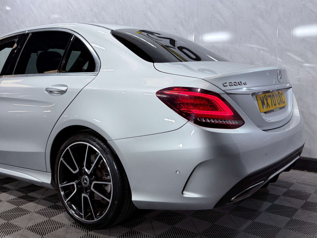 Mercedes-Benz C Class 1.5L Amg Line Black #25