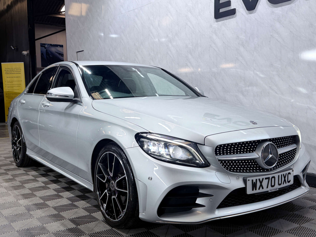 Mercedes-Benz C Class 1.5L Amg Line Black #12