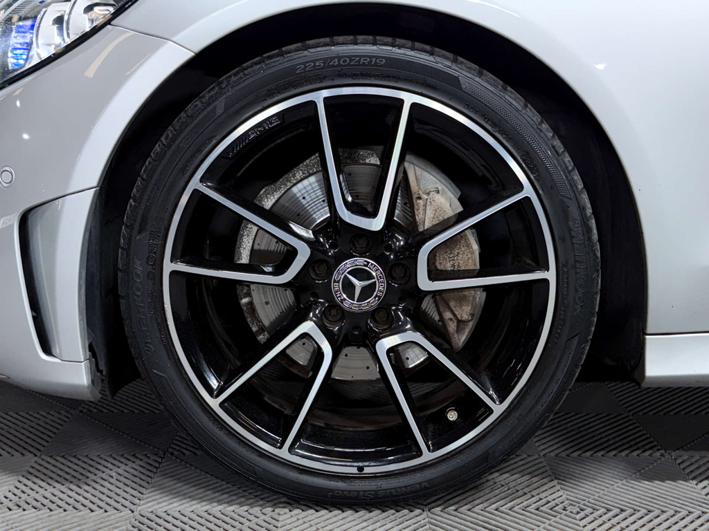 Mercedes-Benz C Class 1.5L Amg Line Black #28
