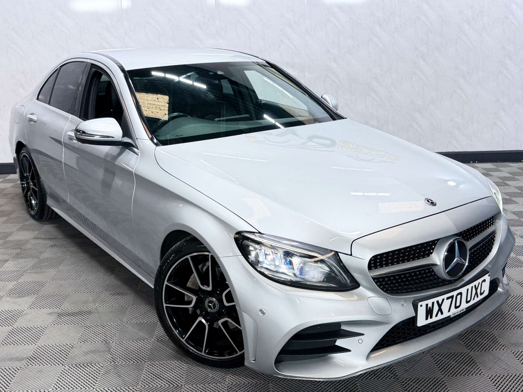 Mercedes-Benz C Class 1.5L Amg Line Black #78