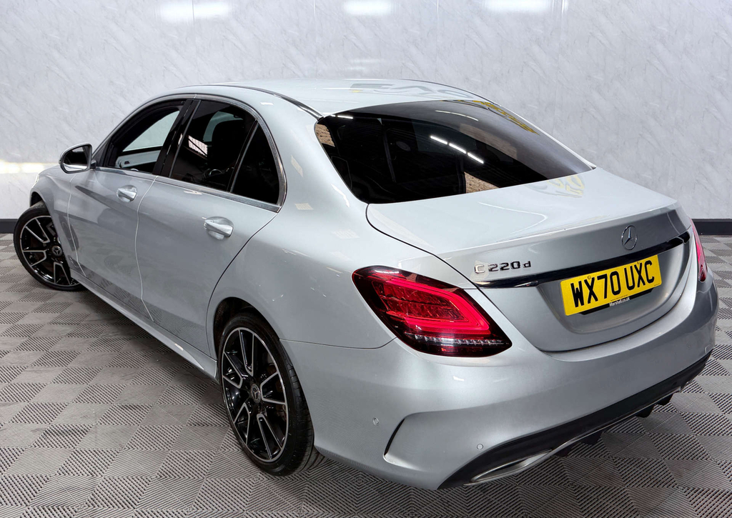 Mercedes-Benz C Class 1.5L Amg Line Black #66