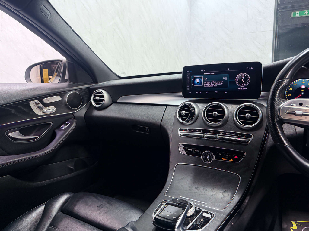 Mercedes-Benz C Class 1.5L Amg Line Black #34