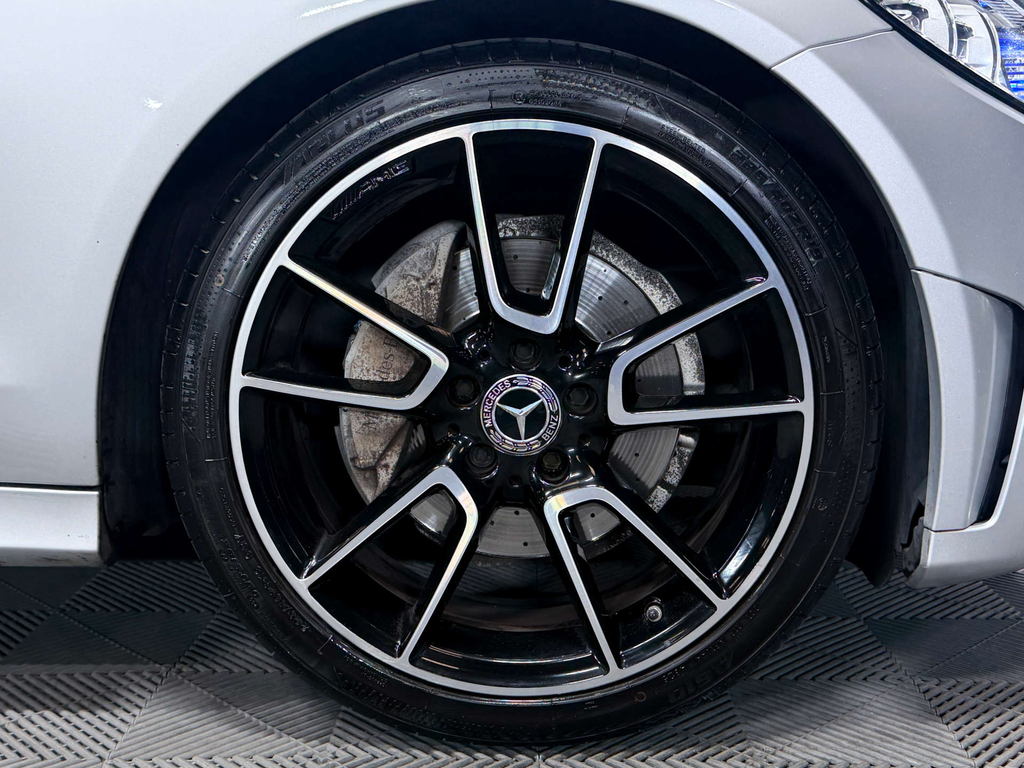 Mercedes-Benz C Class 1.5L Amg Line Black #27