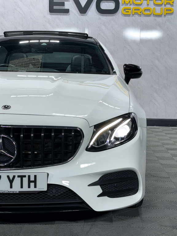 Mercedes-Benz E Class Amg Line Premium White #6