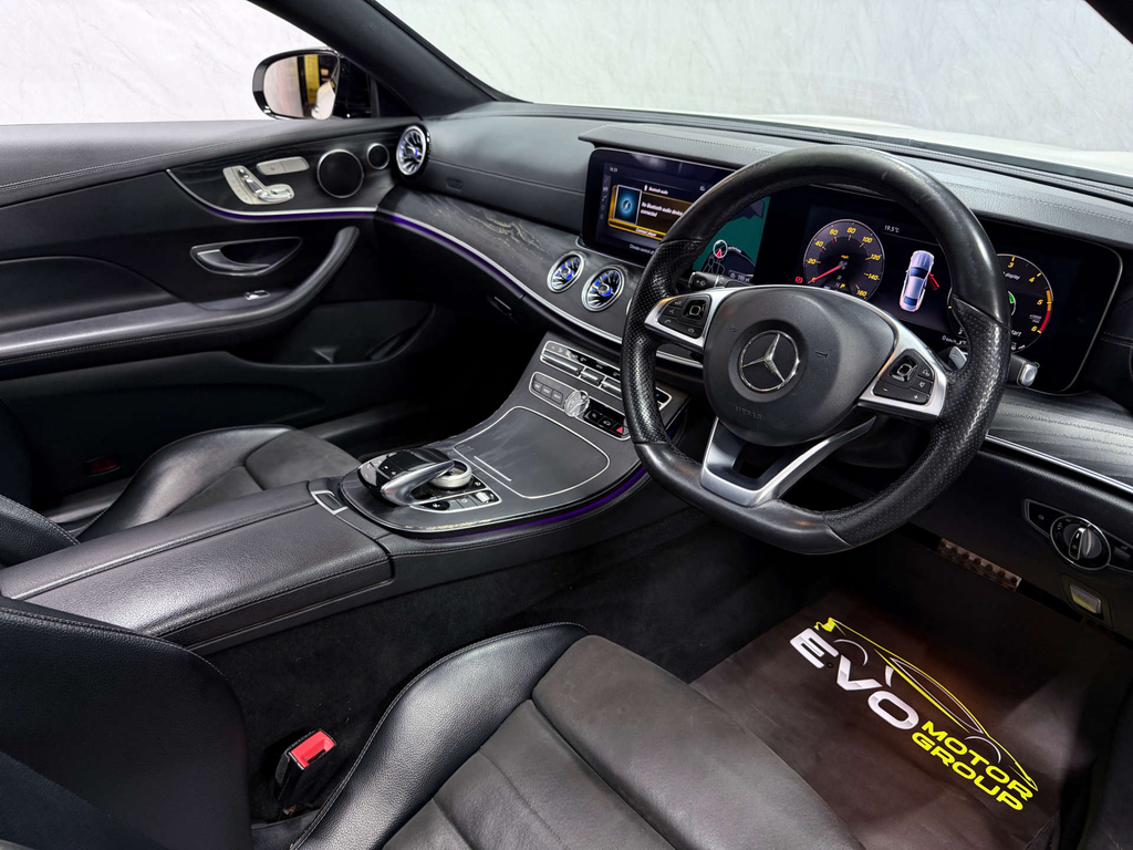 Mercedes-Benz E Class Amg Line Premium White #3