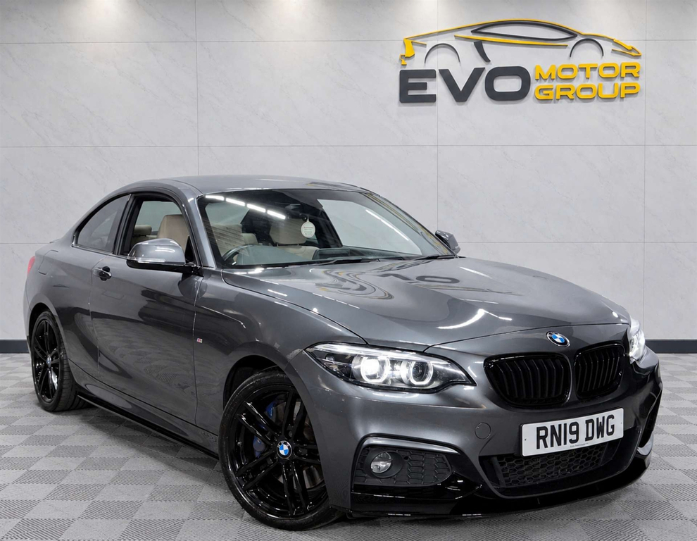 BMW 2 Series M Sport Grey