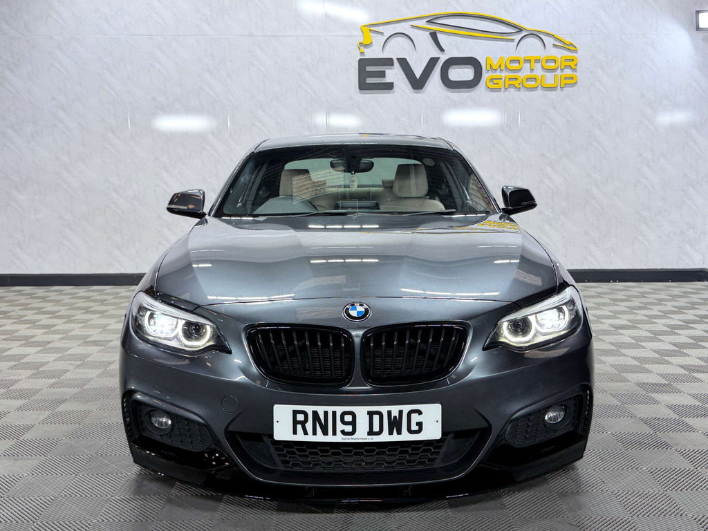 BMW 2 Series M Sport Grey #4
