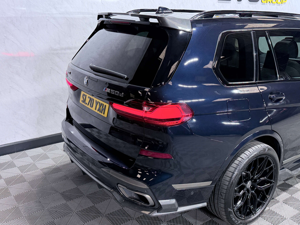 BMW X7 Xdrive40i M Sport Step Blue #51