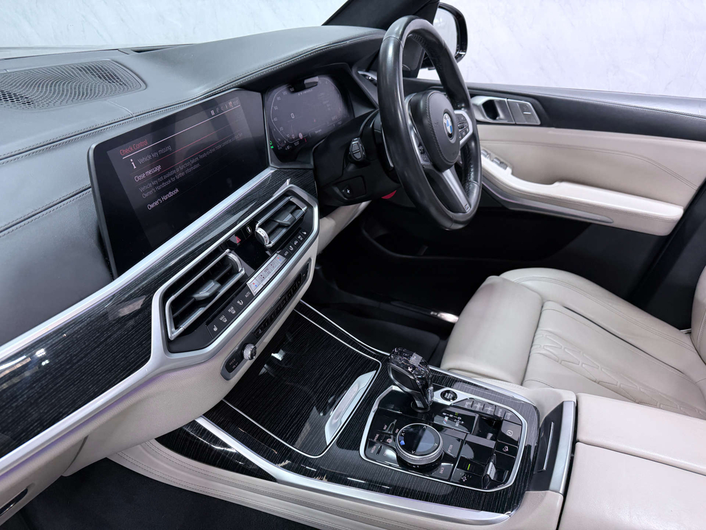 BMW X7 Xdrive40i M Sport Step Blue #21
