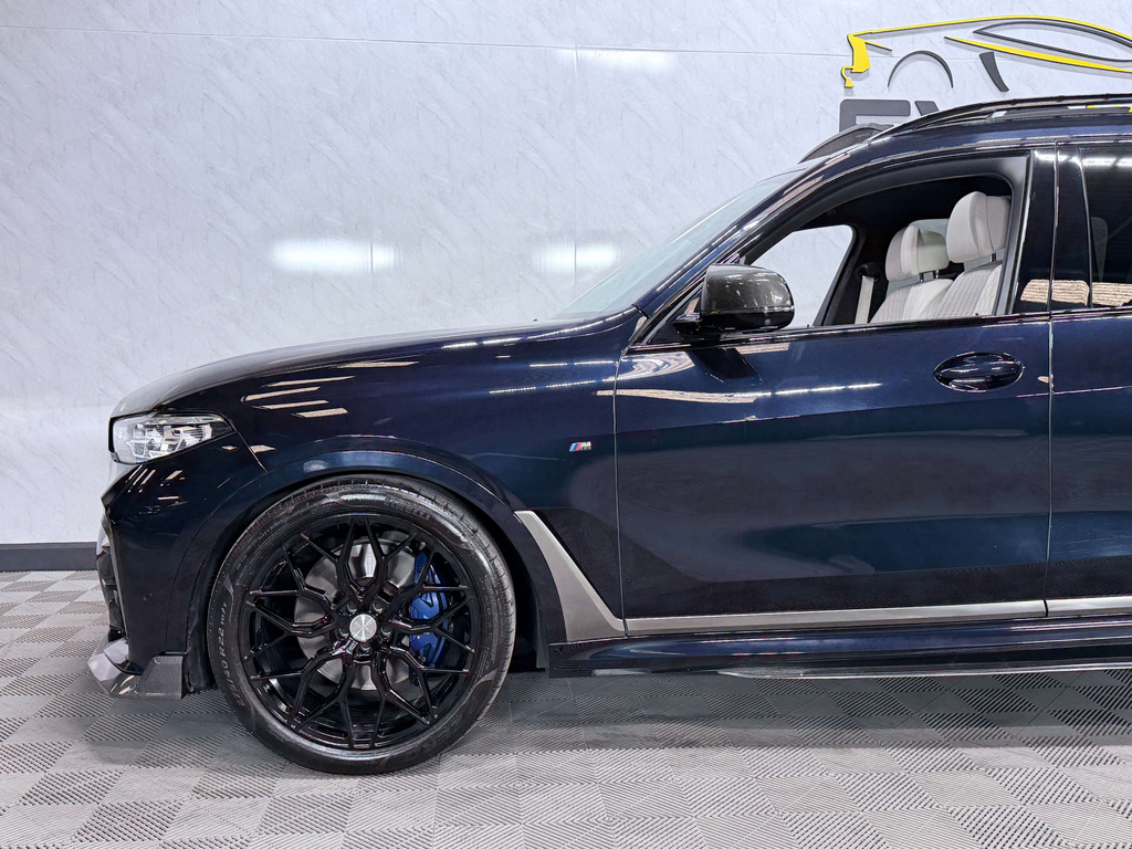 BMW X7 M50d 4Wd Black #6
