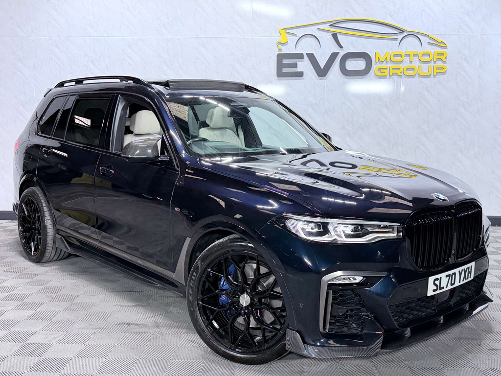 BMW X7 Xdrive40i M Sport Step Blue #87