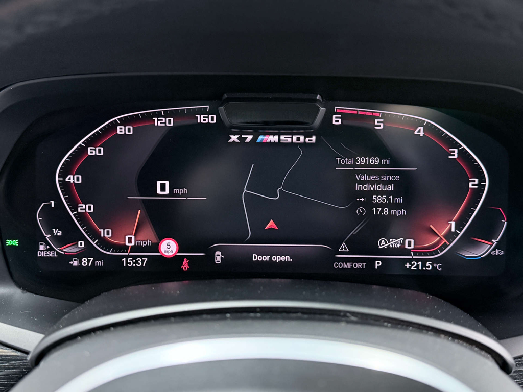 BMW X7 Xdrive40i M Sport Step Blue #67