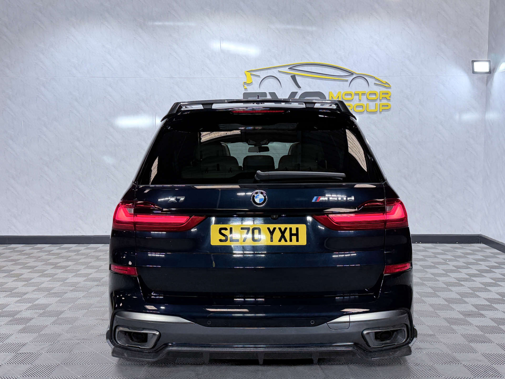 BMW X7 Xdrive40i M Sport Step Blue #38