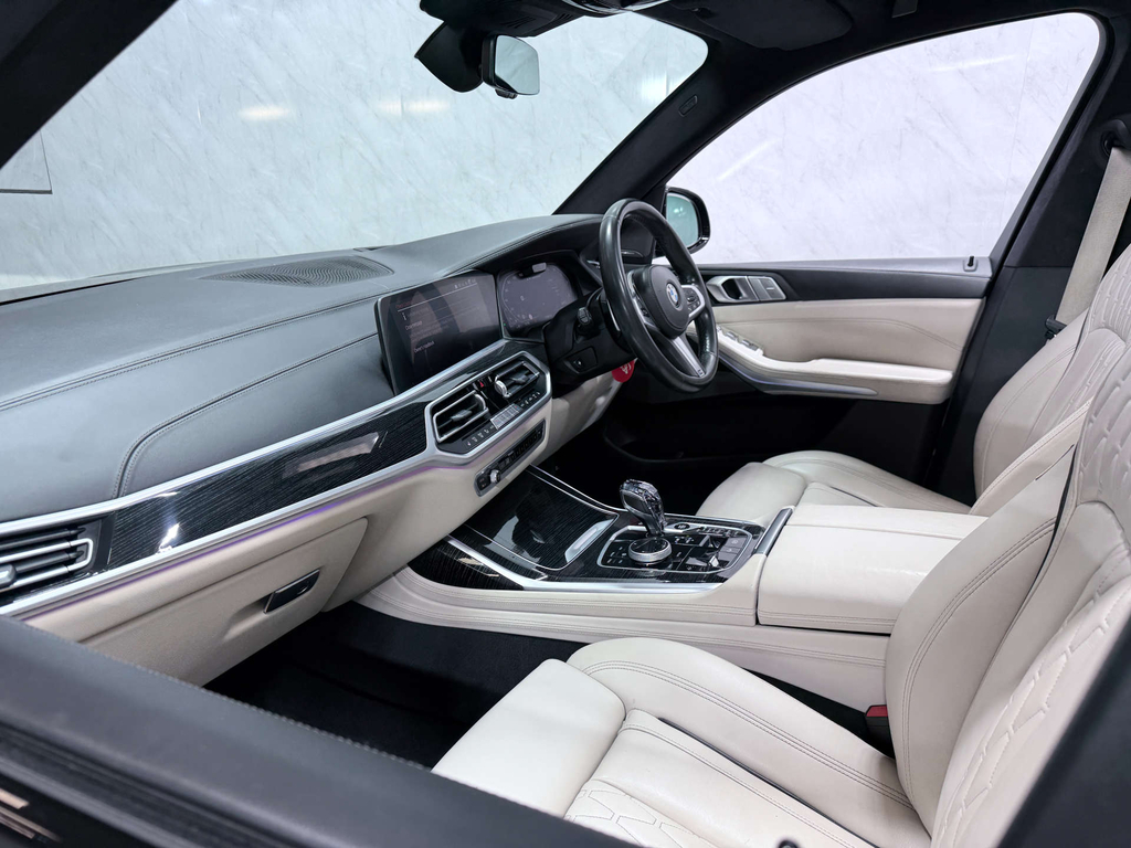 BMW X7 Xdrive40i M Sport Step Blue #18