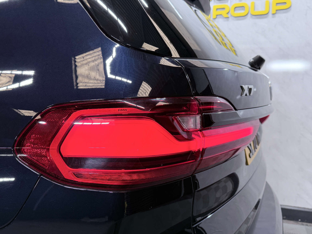 BMW X7 Xdrive40i M Sport Step Blue #10