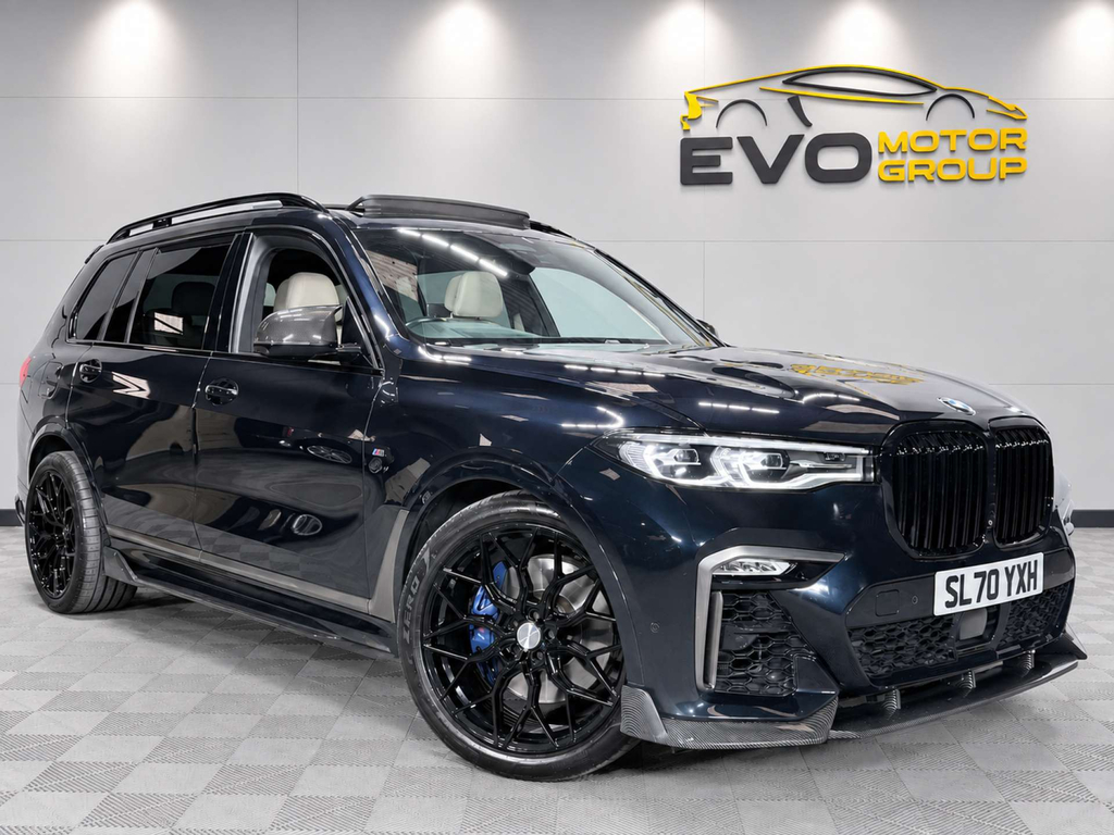 BMW X7 Xdrive40i M Sport Step Blue #89