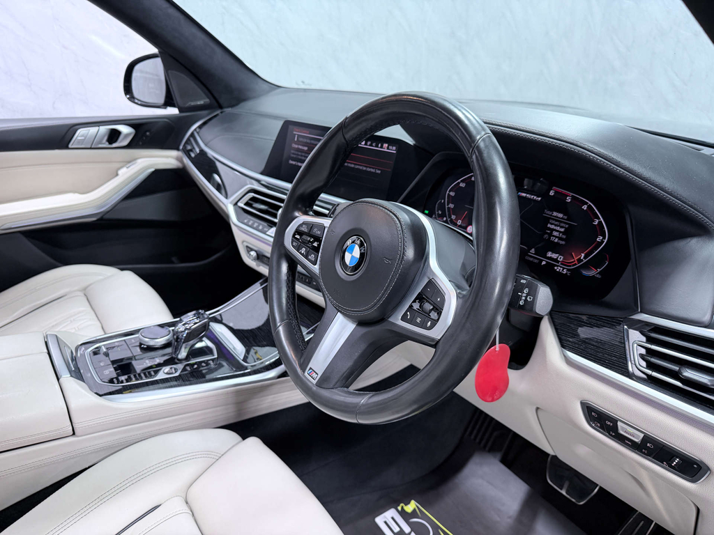 BMW X7 Xdrive40i M Sport Step Blue #59