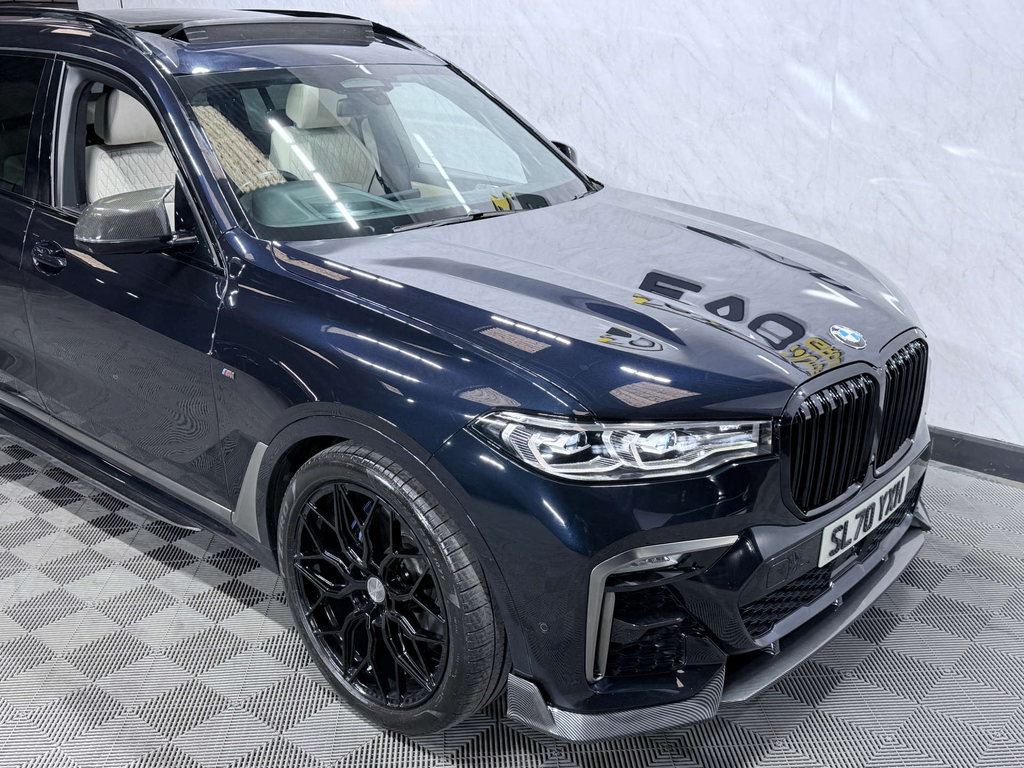 BMW X7 Xdrive40i M Sport Step Blue #45