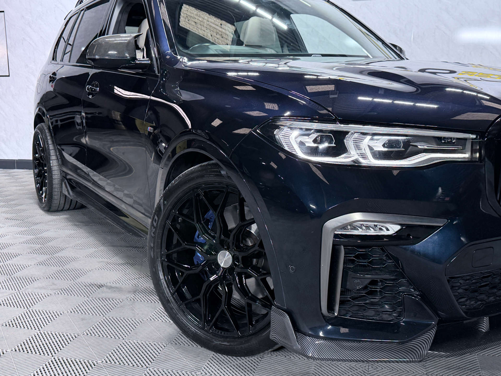 BMW X7 Xdrive40i M Sport Step Blue #75