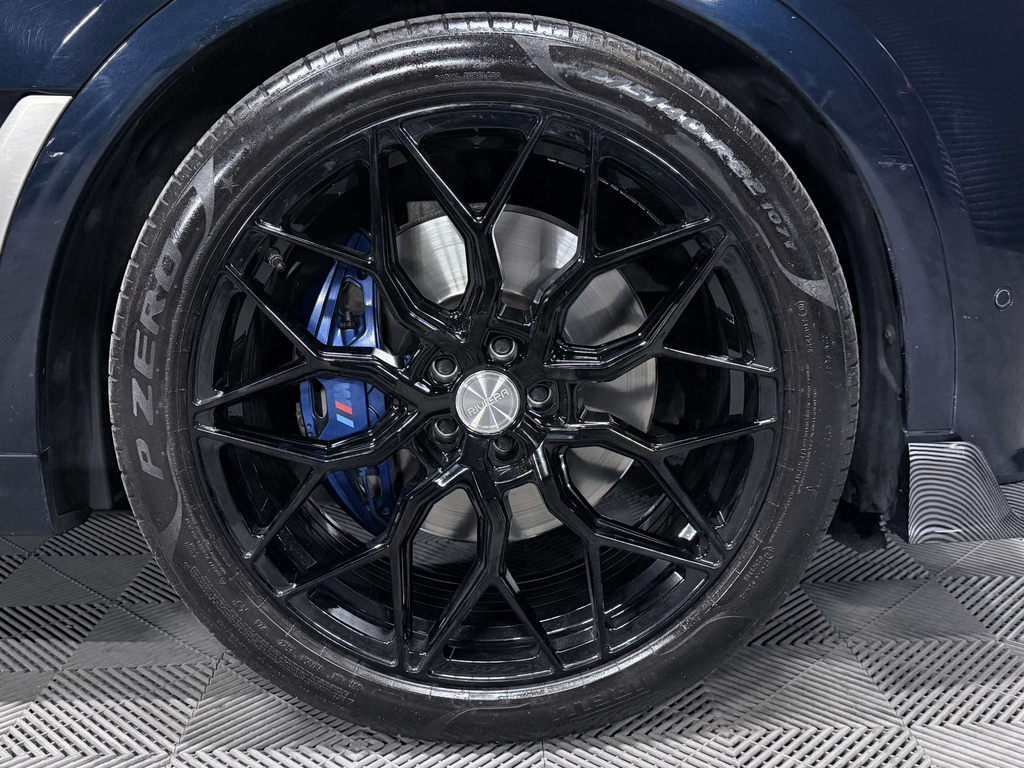BMW X7 Xdrive40i M Sport Step Blue #48