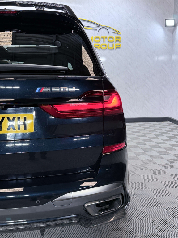 BMW X7 Xdrive40i M Sport Step Blue #31